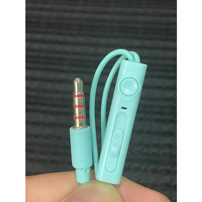 Tai nghe inear dây lò xo chân