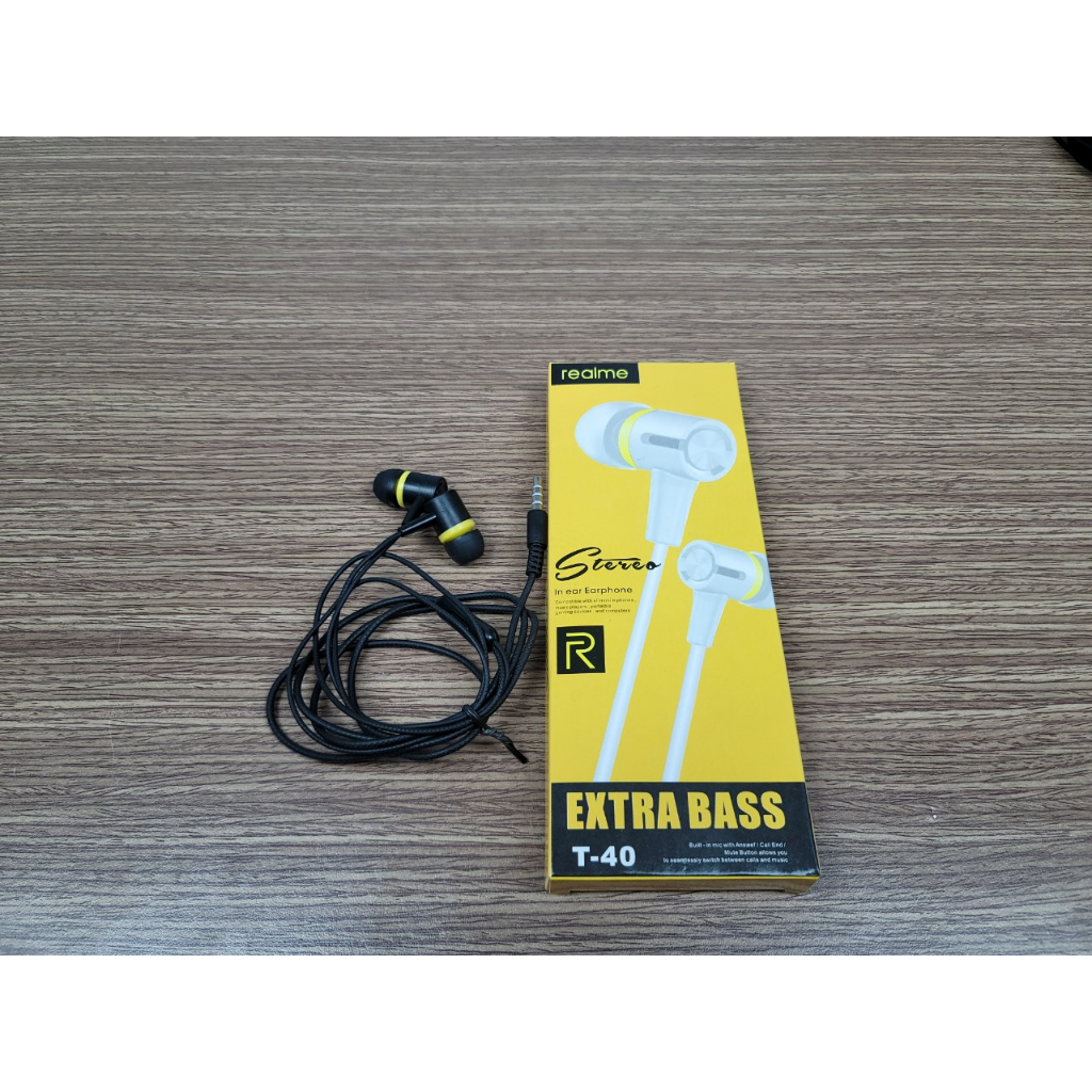 Tai nghe T-40 Realme