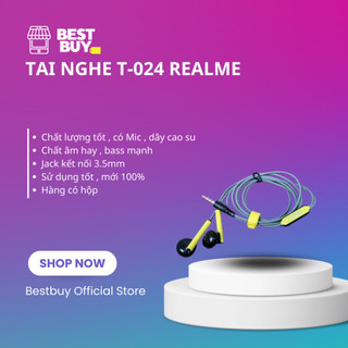 Tai nghe t-024 realme
