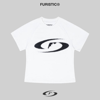 [HỎA TỐC] Áo thun nữ baby tee kiểu raglan 100% cotton/WOMEN-FURISTIC® SPRAY LOGO