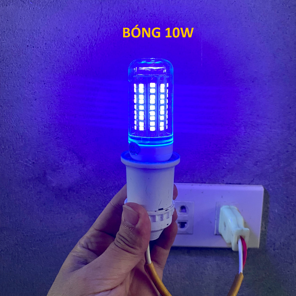 Đèn UV Diệt Khuẩn, UVC Led, Bóng Đèn UV 60W Và 30W