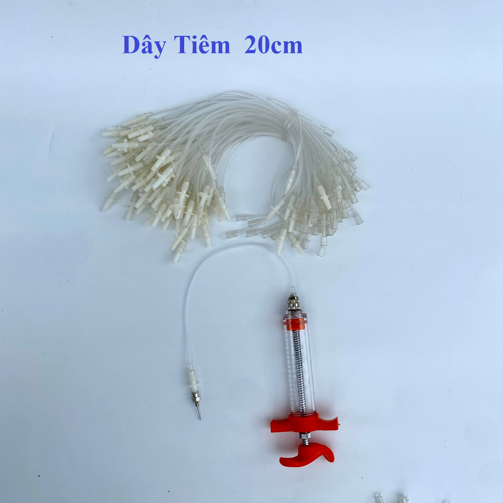 Dây Nối Kim Tiêm, Dây Kết Nối Kim Tiêm Với Xilanh Dài 20 cm, 50vm và 1m, Combo 3 chiếc