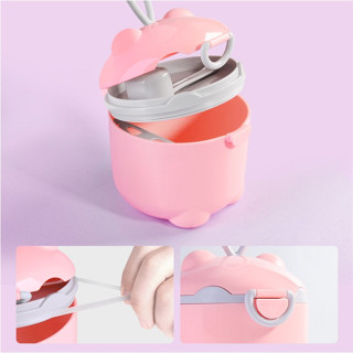 Hộp đựng sữa bột 2021 chia sữa, trữ sữa tiện dụng cho bé khi đi chơi, đi du lịch cùng gia đình ( loại to )