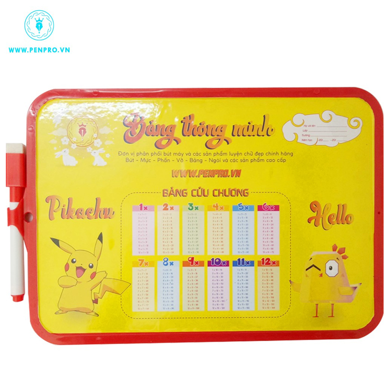 BẢNG HỌC SINH TỰ XOA,PENPRO