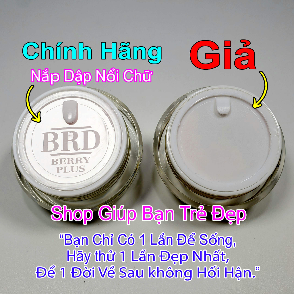 Kem Berry Plus 5x Thái Lan 20gr Chính Hãng - Kem 4K Trái Cây Loại Bỏ Nám Dưỡng Trắng Hiệu Quả