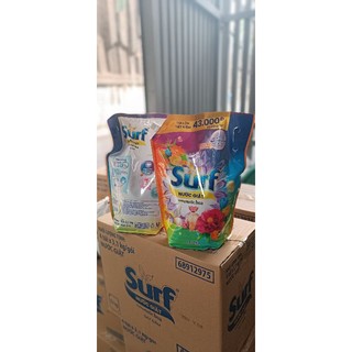 Bịch nước giặt Surf hương nước hoa say đắm 3l1.