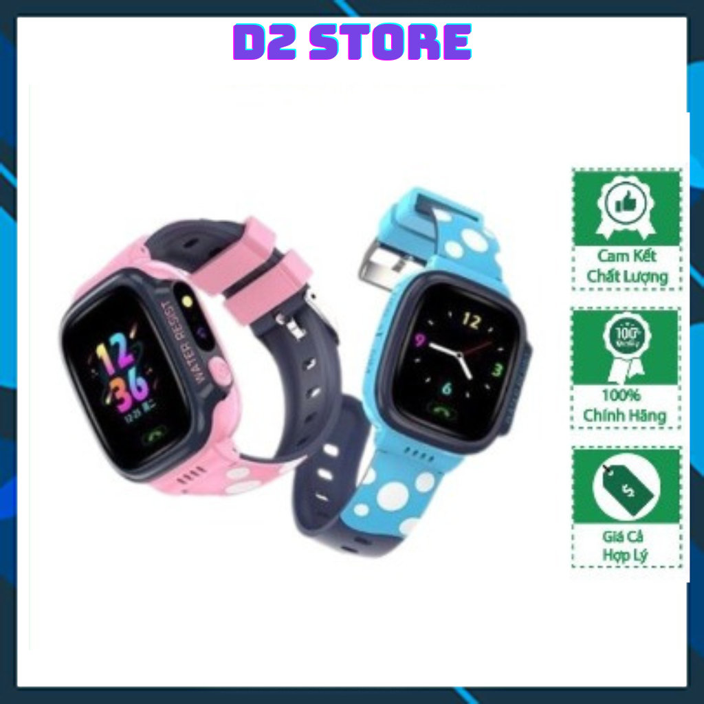 (Bảo Hành 3 Tháng)Đồng Hồ Thông Minh Trẻ Em Y92/Y31 Lắp Sim Nghe Gọi Cảm Biến Màn Hình - D2 Store .