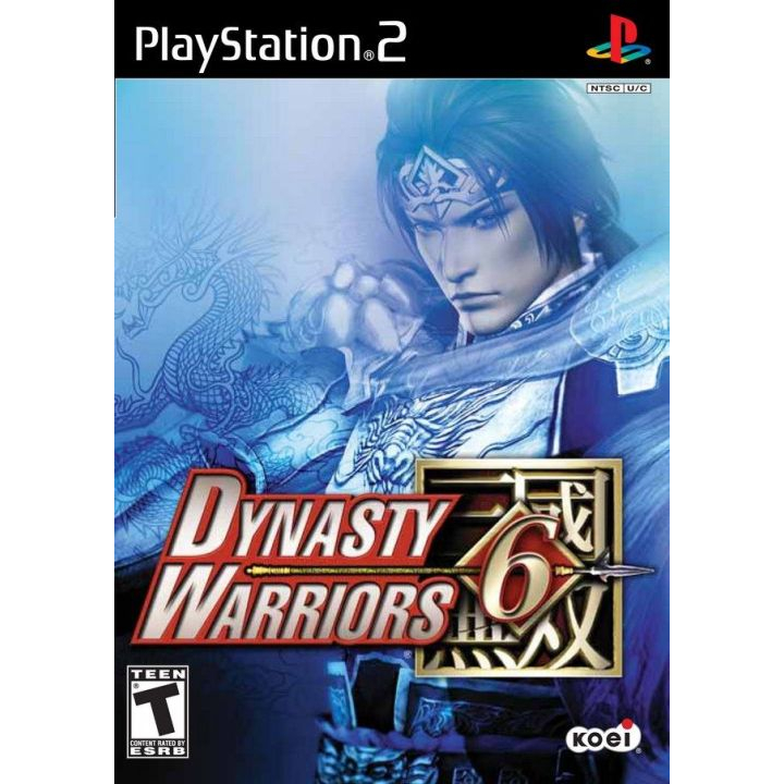 Tam quốc chí 6 ps2 - Dynasty Warrior 6
