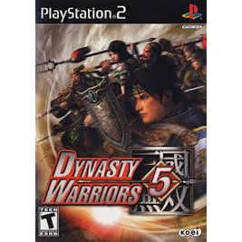 Tam quốc chí 5 ps2 - đĩa game ps2 Dysnasty Warrior 5