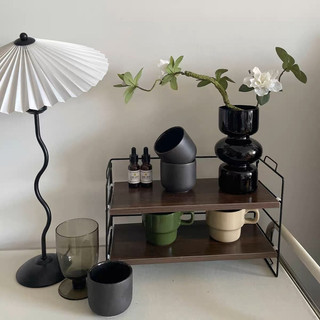 Kệ đựng đồ , kệ đựng cốc phong cách Vintage