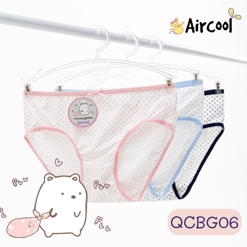 Quần chip tam giác Aircool cho bé gái  từ 6-15t