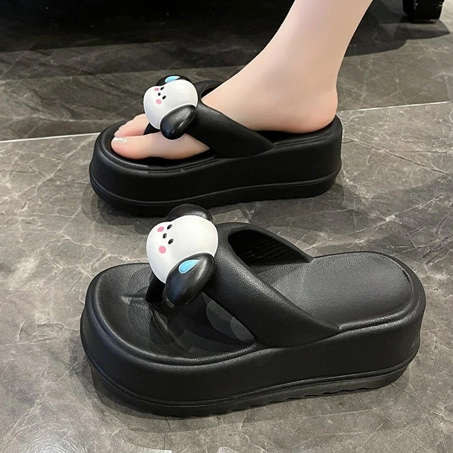 Dép Bánh Mì 2023 Domino Hình Gấu Dễ Thương Nhiều Màu Sắc