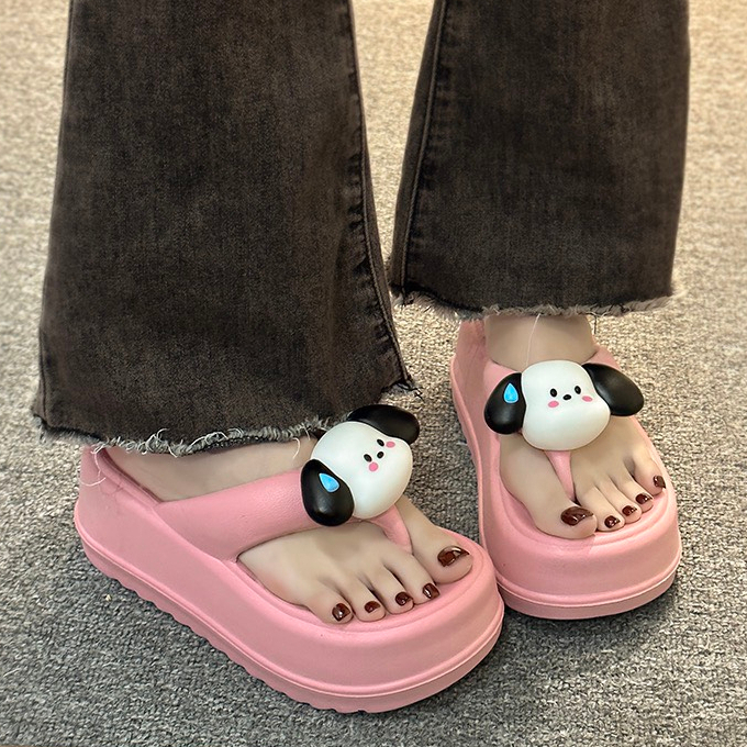 Dép Bánh Mì 2023 Domino Hình Gấu Dễ Thương Nhiều Màu Sắc