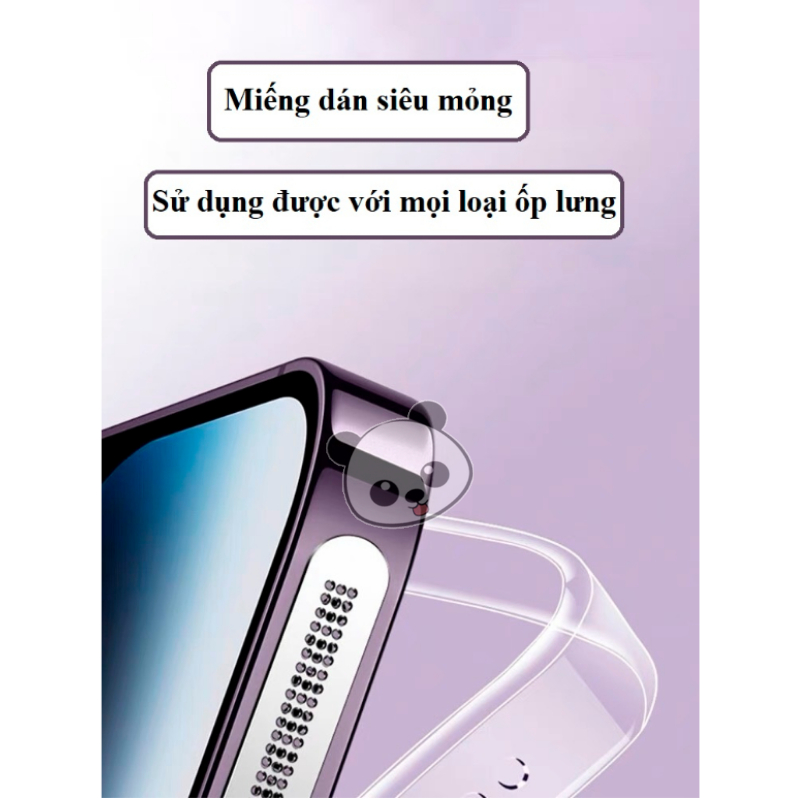 Combo 2 miếng dán màng loa kim loại chống bụi, chống xước cho dòng Iphone 12/13/14/Pro/Max/Plus/mini - Pandacase