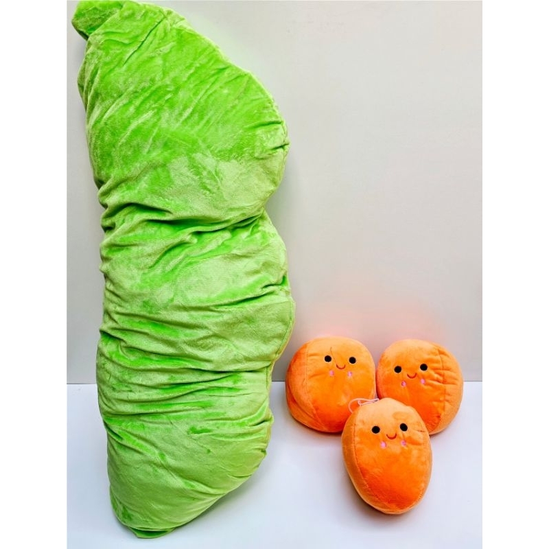 Gấu bông hạt đậu- túi đậu ngộ nghĩnh