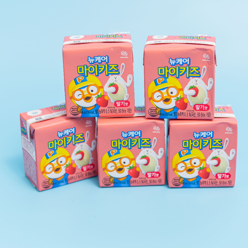 Sữa tươi Pororo Wellife Hàn Quốc cho bé hộp 150ml