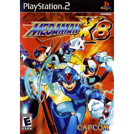 Megaman X8 ps2 - đĩa game ps2