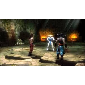Mortal Kombat Shaolin Monks ps2, đĩa game ps2