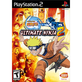 Đĩa game ps2 Naruto Ultimate Ninja 2