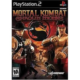 Mortal Kombat Shaolin Monks ps2, đĩa game ps2