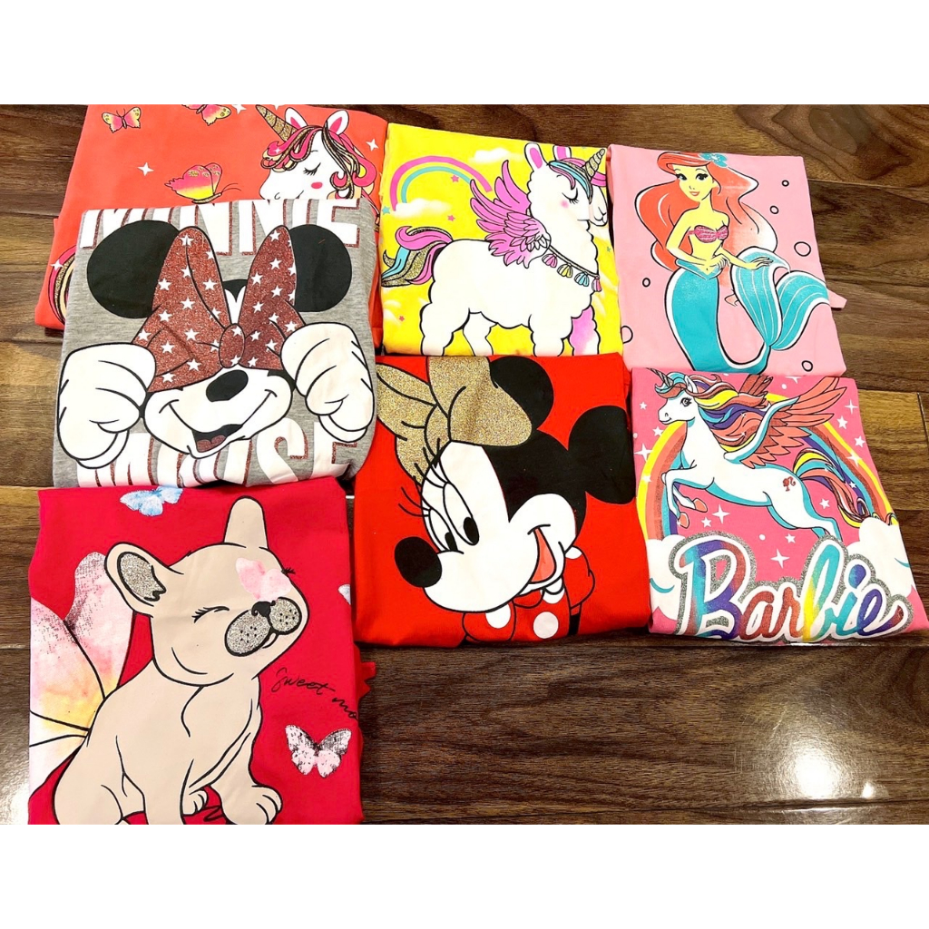 Bộ GYMBOREE VNXK cho bé gái áo cánh tiên