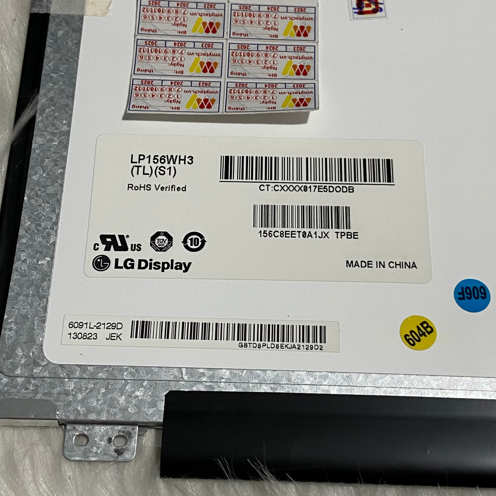 Màn hình laptop 15.6 Led Mỏng SLIM 40 Chân - 40 PIN thay thế cho laptop HP Dell Sony Samsung Acer Asus