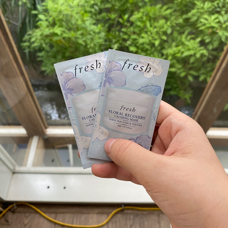 Mặt nạ ngủ cấp ẩm và phục hồi da fresh 4ml