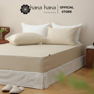 Ga giường cotton nguyên chất cao cấp Signature mattresscover HANA HANA Korean
