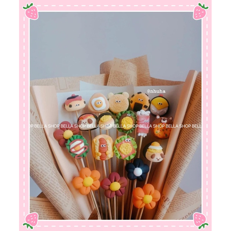 Đất Sét 12 Màu Siêu Nhẹ Tự Khô  Đồ Chơi Giải Trí An Toàn Cho Bé Tự Do Sáng Tạo