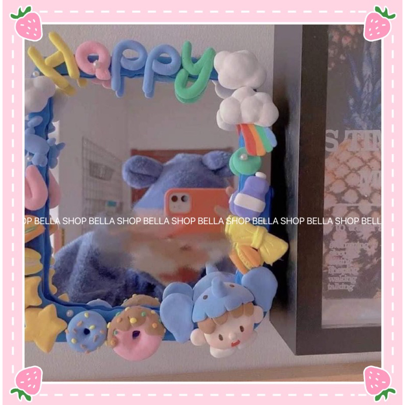 Đất Sét 12 Màu Siêu Nhẹ Tự Khô  Đồ Chơi Giải Trí An Toàn Cho Bé Tự Do Sáng Tạo