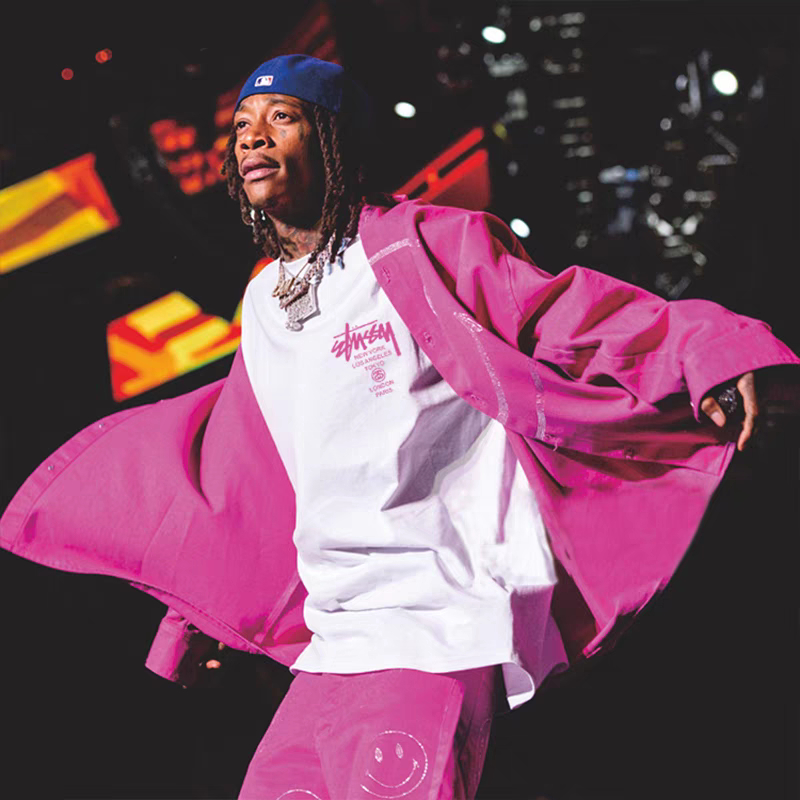 Áo Phông Stusy Basic Tee Local Brand Airslim Chất Liệu 100% Cotton Cao Cấp Phong Cách Y2k - AP182