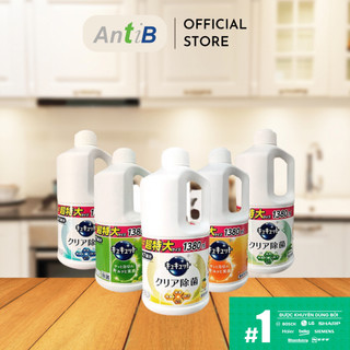Nước rửa chén bát, hoa quả Kao Nhật Bản 1380ml