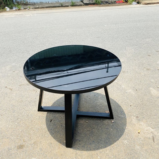 Bàn trà , bàn sofa đẹp kiểu dáng hiện đại mặt kính