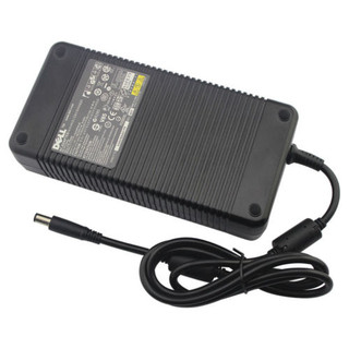 Sạc dell laptop charger acadapter power supply da210pe1-00 210w m4600 m4800 chân kim to