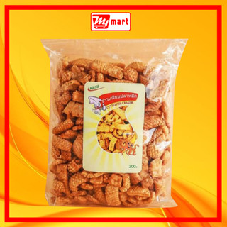 Snack bimbim mực thái gói 200g, đồ ăn vặt Mymart