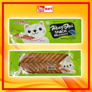 Snack mèo yêu cá, đồ ăn vặt cổng trường