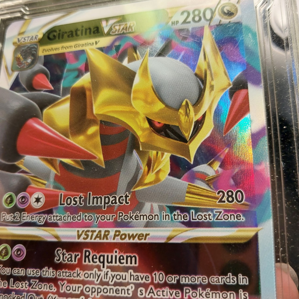 Thẻ Pokemon Giratina 131 196 truyền thuyết bọ không gian 1459 D20 11