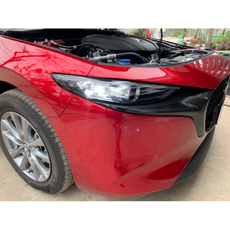 Đèn led 2 chế độ  chạy ban ngày và demi cho Mazda3 2020-2024