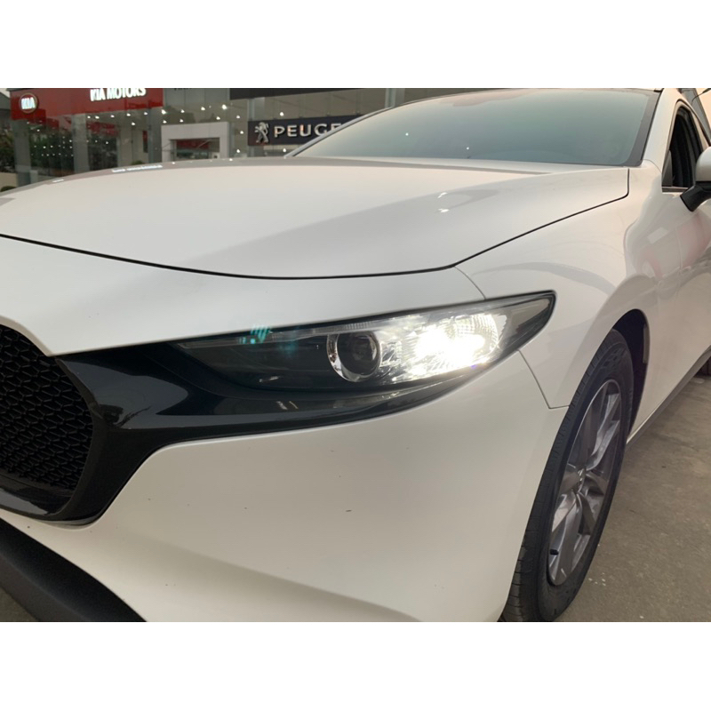 Đèn led 2 chế độ  chạy ban ngày và demi cho Mazda3 2020-2024