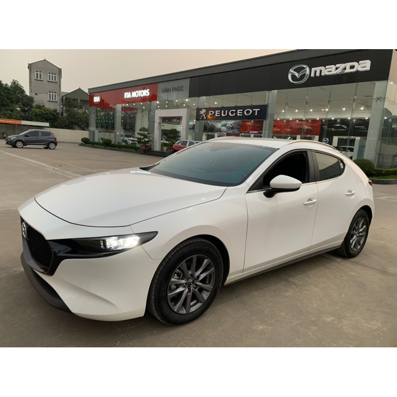 Đèn led 2 chế độ  chạy ban ngày và demi cho Mazda3 2020-2024