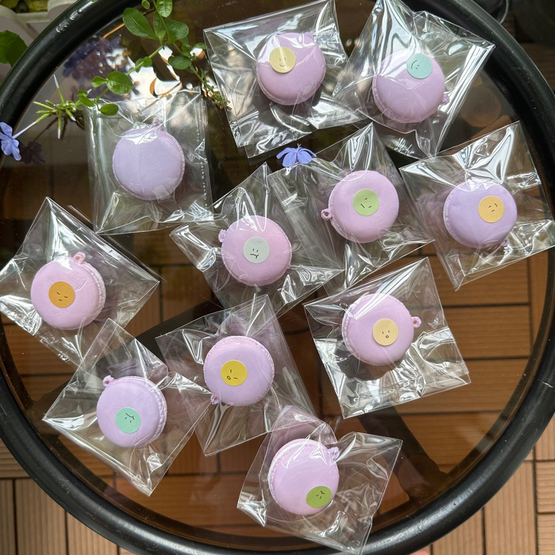 squishy mini nhật macaron mềm và chậm tăng
