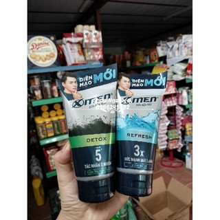 Sữa rửa mặt detox x-men go 100g