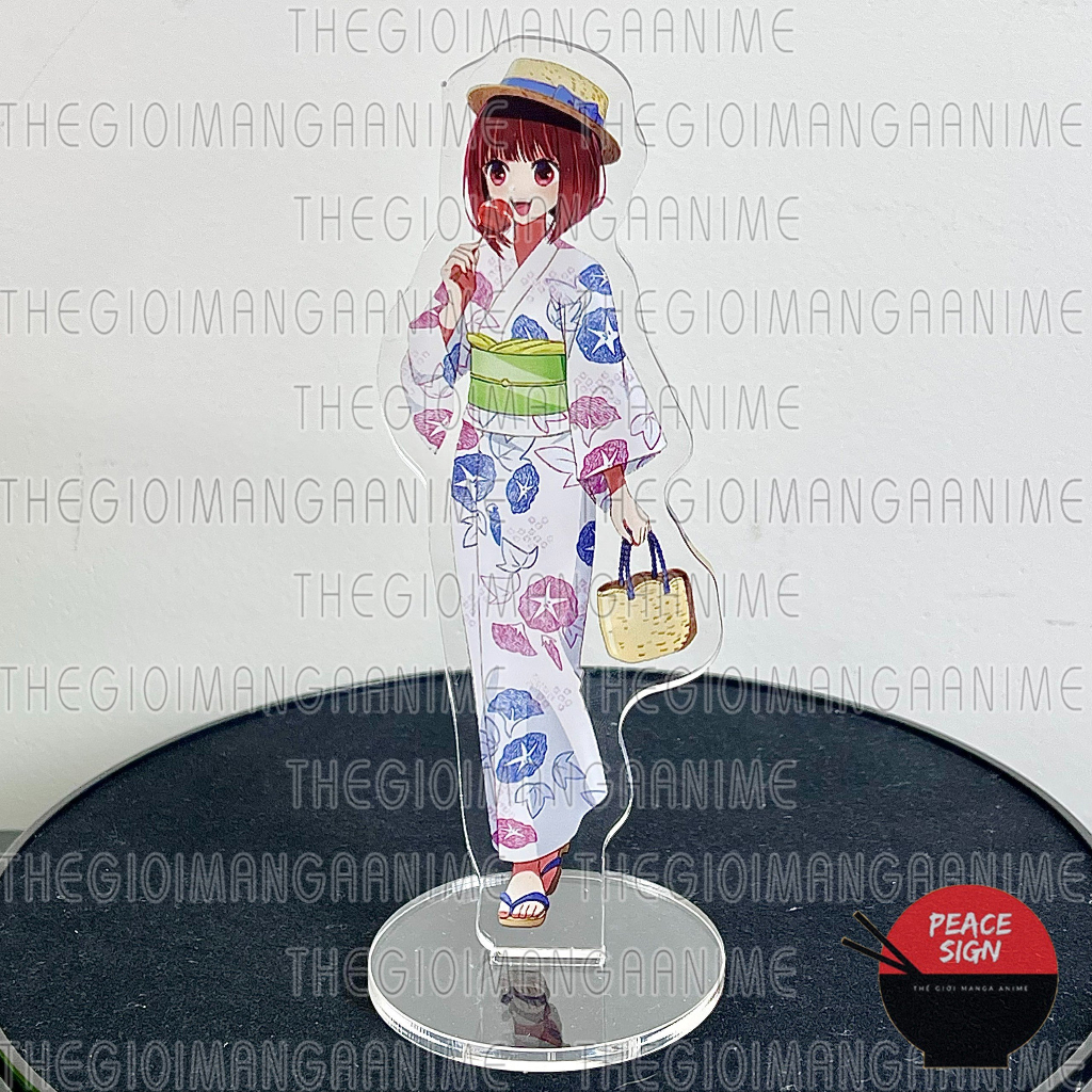 Mô hình Standee OSHI NO KO Đứa Con Của Thần Tượng mica acrylic in hình anime dễ thương trang trí