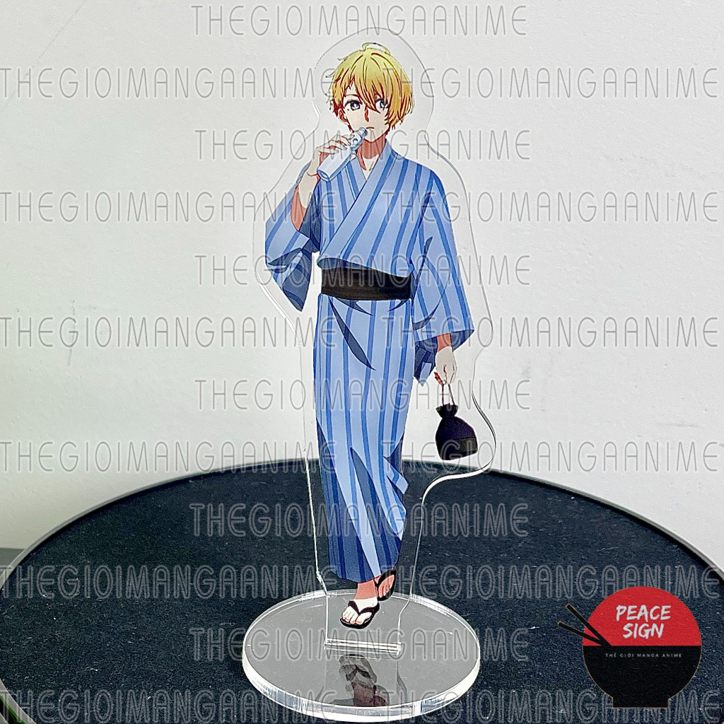 Mô hình Standee OSHI NO KO Đứa Con Của Thần Tượng mica acrylic in hình anime dễ thương trang trí