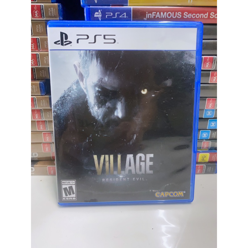 Đĩa Game PS5: Resident Evil Village