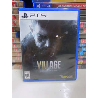 Đĩa Game PS5: Resident Evil Village