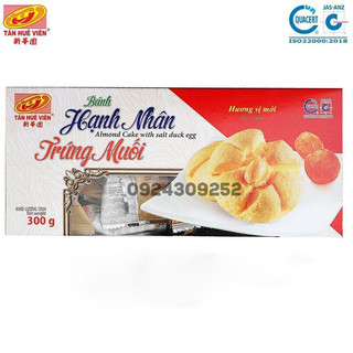 Hạnh nhân trứng muối Tân Huê Viên