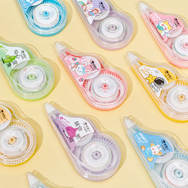 Bút xoá kéo, băng xoá giấy Ốc Sột phong cách dễ thương-PK021