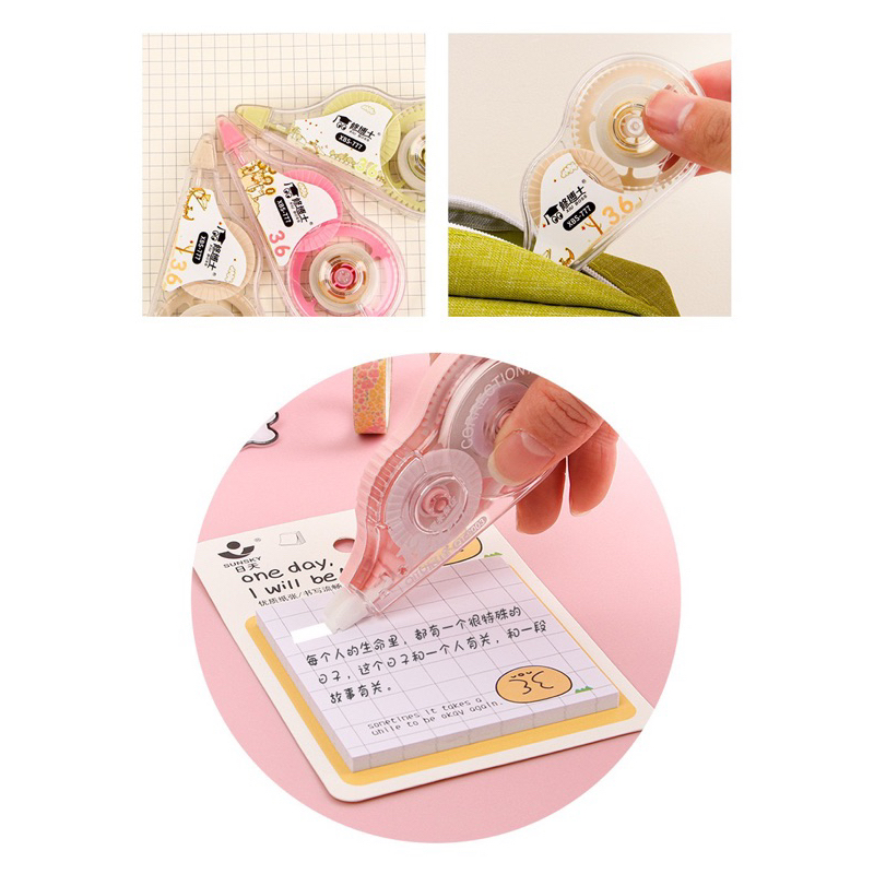 Bút xoá kéo, băng xoá giấy Ốc Sột phong cách dễ thương-PK021