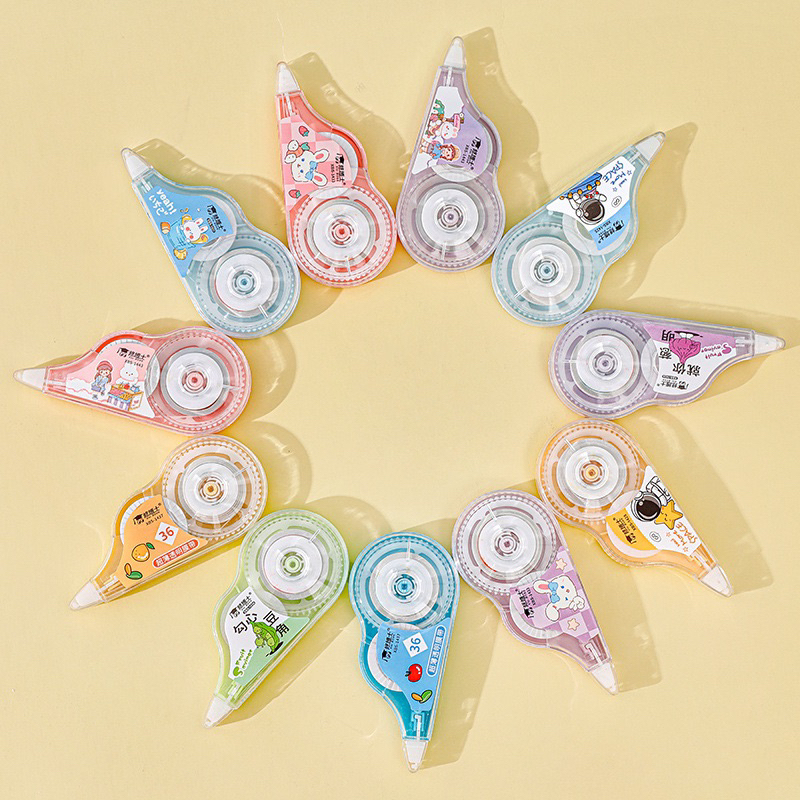 Bút xoá kéo, băng xoá giấy Ốc Sột phong cách dễ thương-PK021